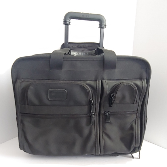 tumi wheeled briefcase